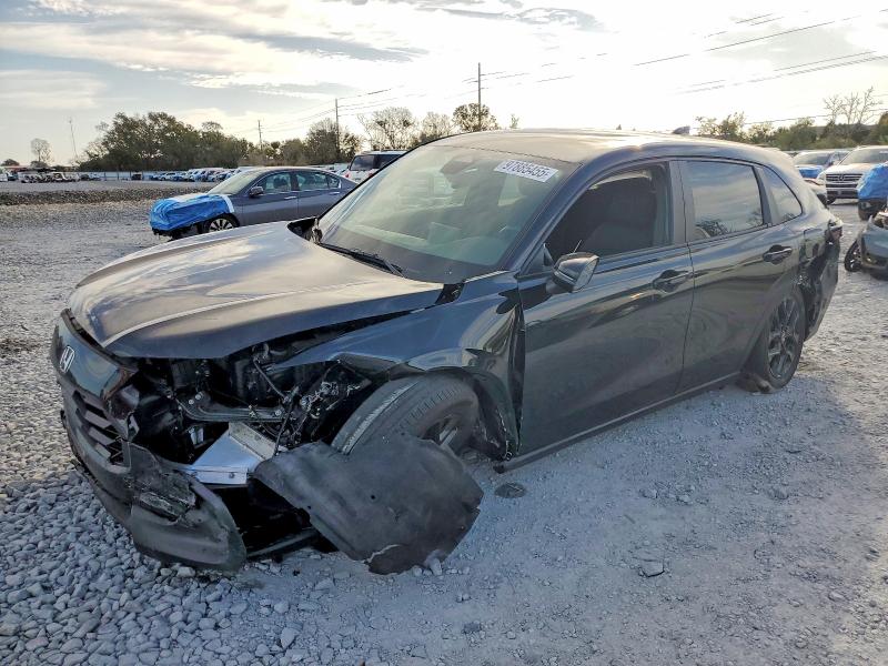 2024 HONDA HR-V — VIN 3CZRZ1H54RM761976