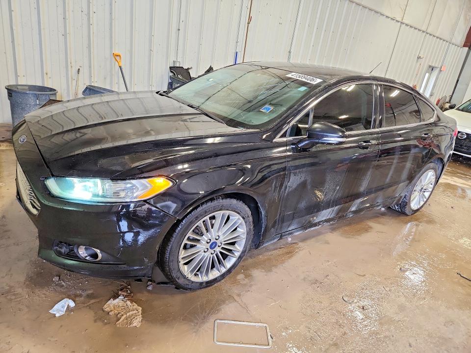 2016 FORD FUSION — VIN 3FA6P0HD9GR141551