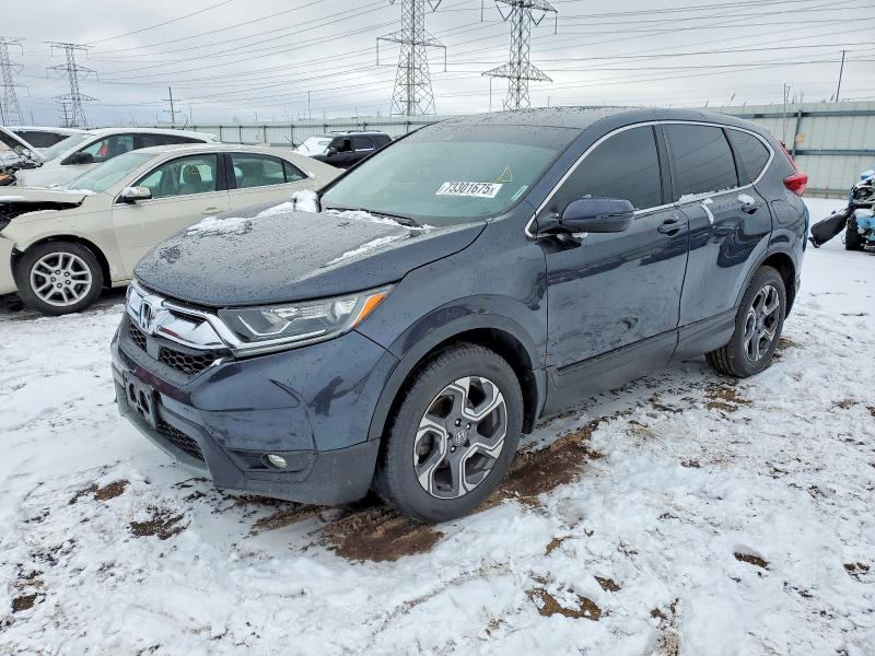 2019 HONDA CR-V — VIN 7FARW2H82KE002160