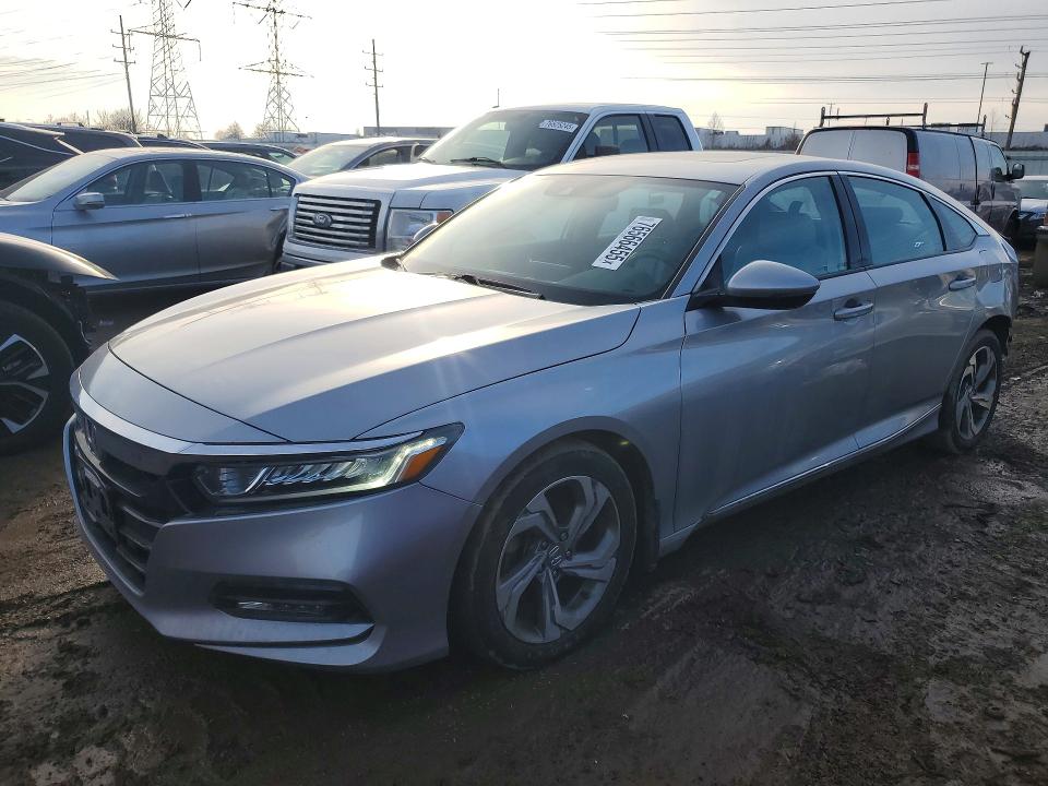 2018 HONDA ACCORD — VIN 1HGCV1F63JA077300