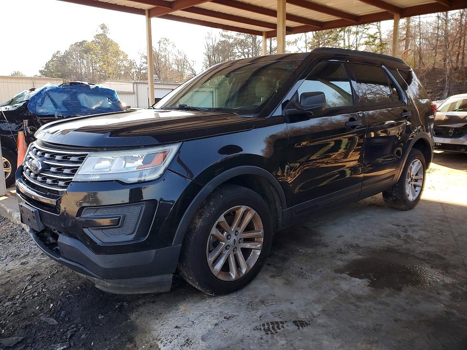 2017 FORD EXPLORER — VIN 1FM5K8B80HGB56118