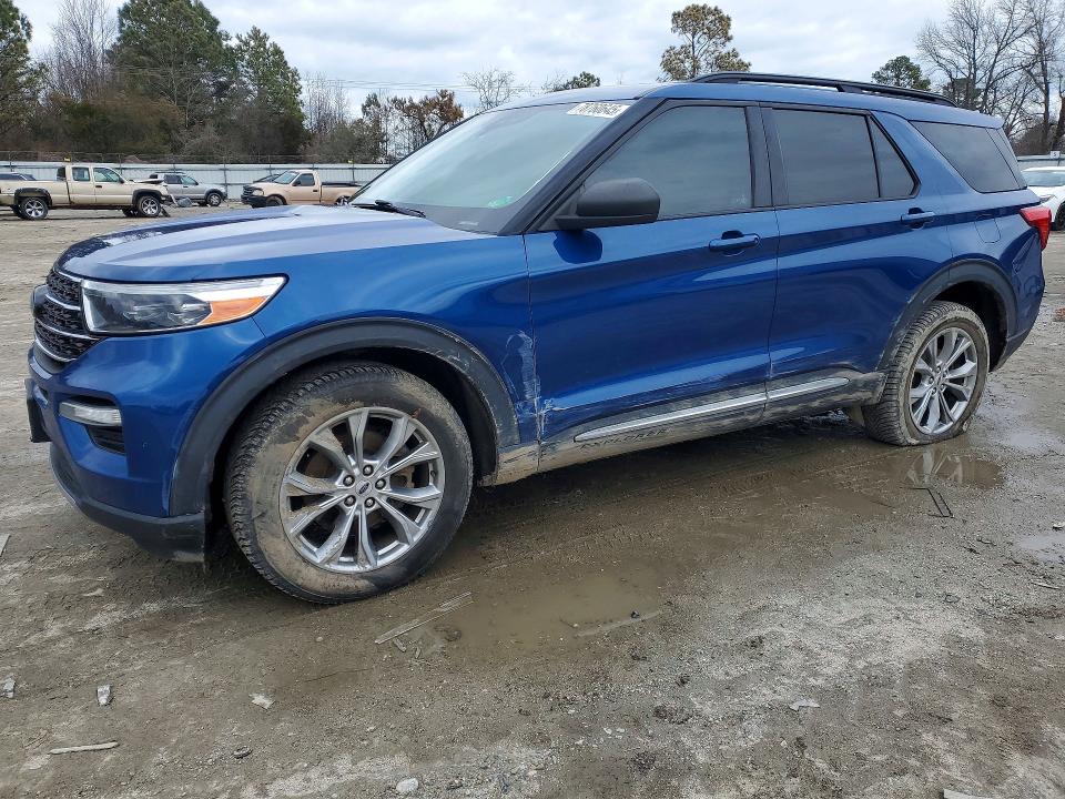 2021 FORD EXPLORER — VIN 1FMSK8DH2MGA68696