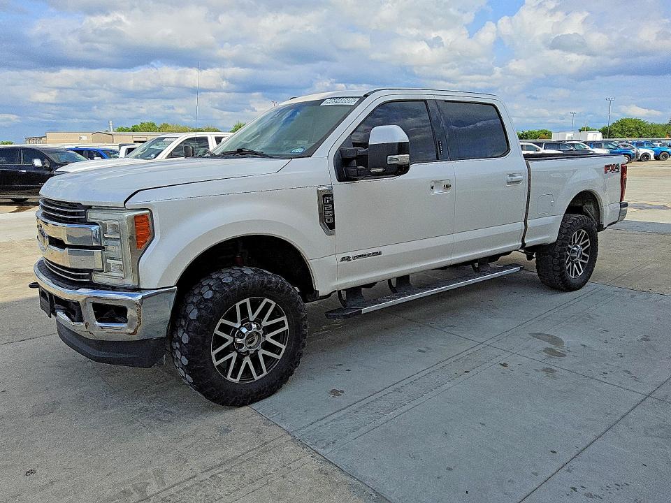 2017 FORD F250 — VIN 1FT7W2BT5HEE24725