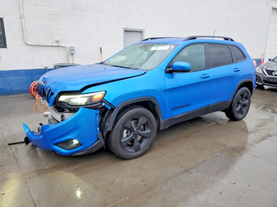 2021 JEEP CHEROKEE — VIN 1C4PJMLB7MD238409
