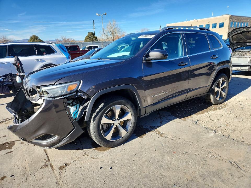 2020 JEEP CHEROKEE — VIN 1C4PJMDX2LD583498