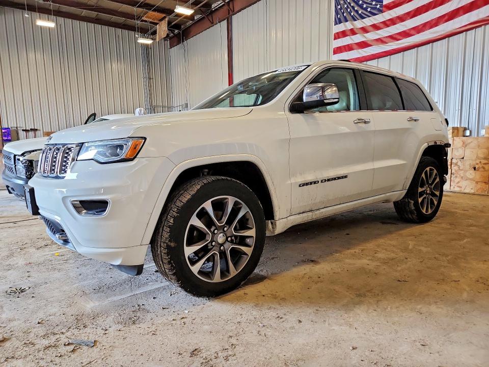 2017 JEEP GRAND CHEROKEE — VIN 1C4RJFCGXHC927629