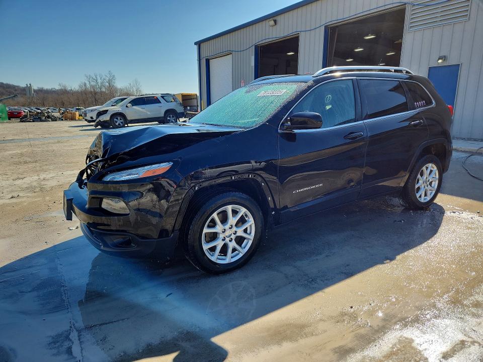 2018 JEEP CHEROKEE — VIN 1C4PJLCB8JD523593