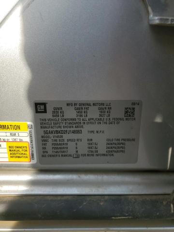 5GAKVBKD2FJ148063
