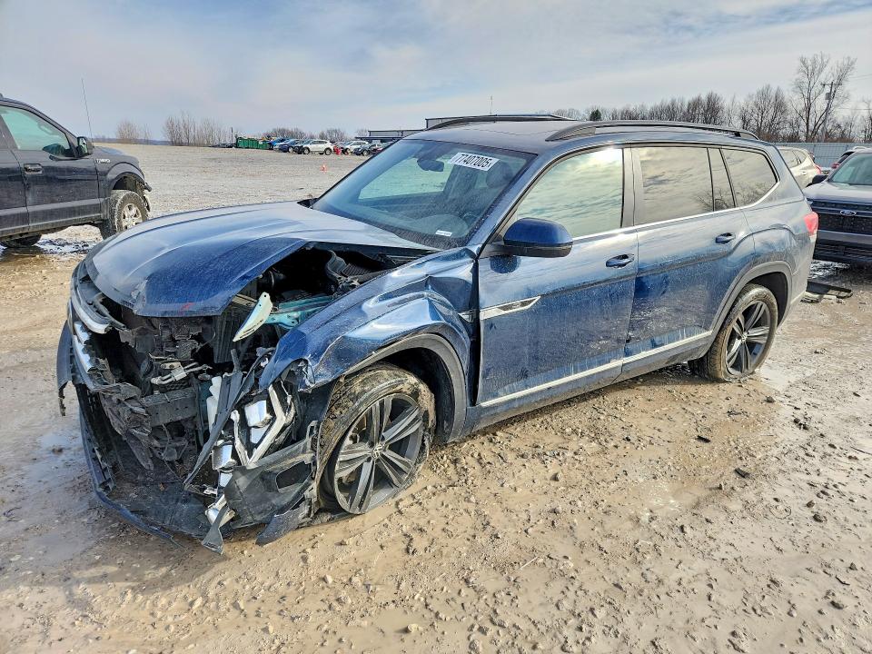 2021 VOLKSWAGEN ATLAS — VIN 1V2RR2CA3MC551068