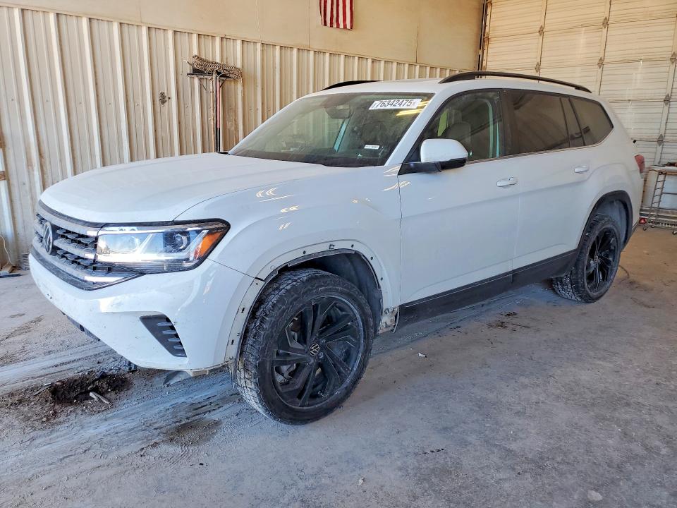 2022 VOLKSWAGEN ATLAS — VIN 1V2JR2CA4NC565656