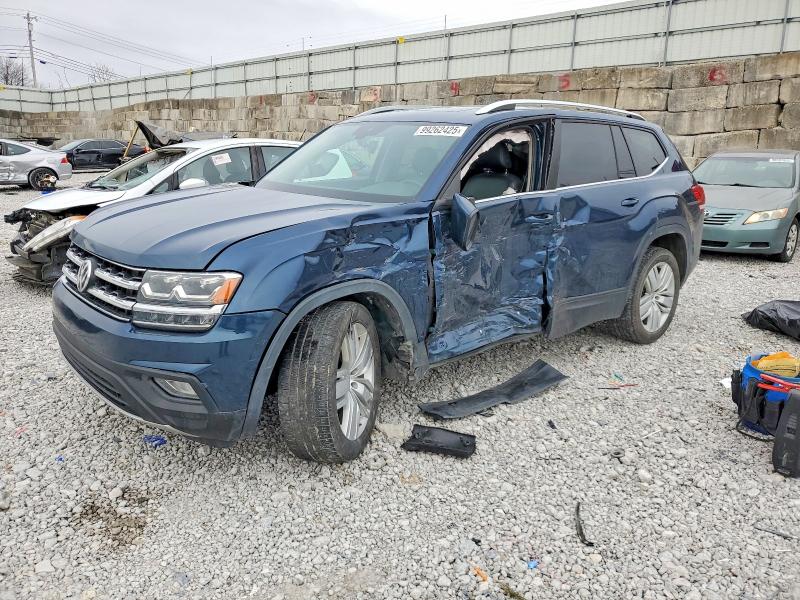 2019 VOLKSWAGEN ATLAS — VIN 1V2UR2CA4KC613889