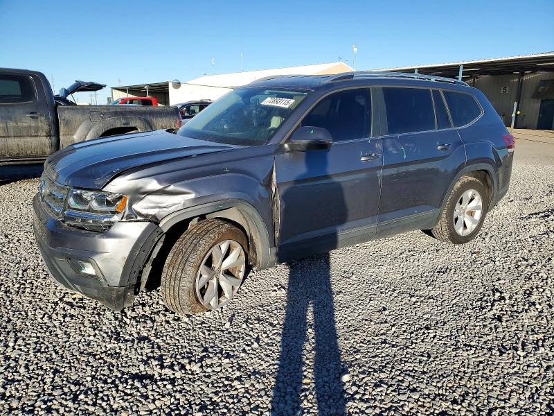 2018 VOLKSWAGEN ATLAS — VIN 1V2KR2CA5JC580004