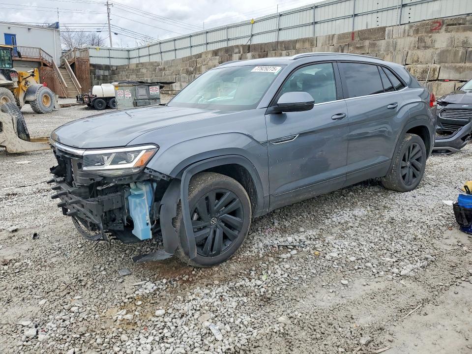 2022 VOLKSWAGEN ATLAS CROSS SPORT — VIN 1V2JE2CA6NC200830