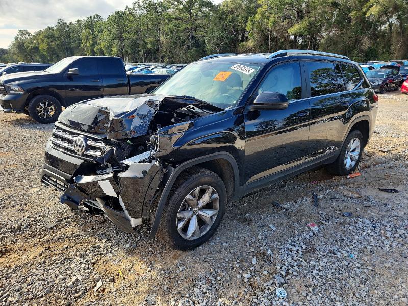 2019 VOLKSWAGEN ATLAS — VIN 1V2WR2CAXKC513224