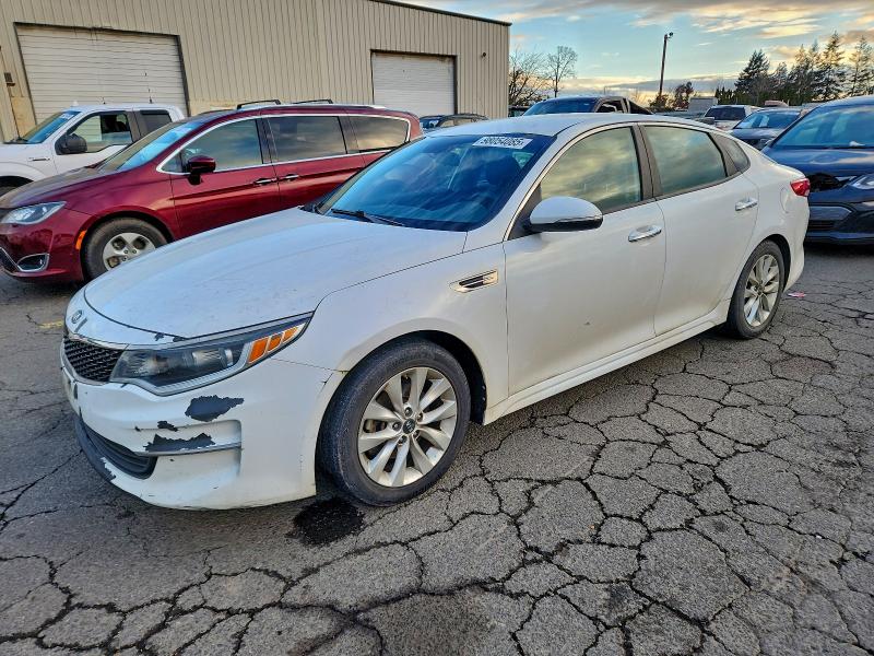 2016 KIA OPTIMA — VIN 5XXGT4L36GG072638