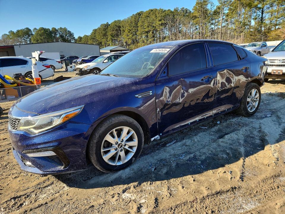 2019 KIA OPTIMA — VIN 5XXGT4L30KG277638