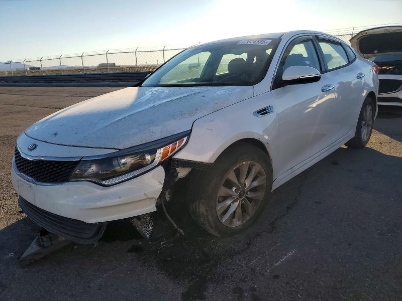 2018 KIA OPTIMA LX — VIN 5XXGT4L38JG272539