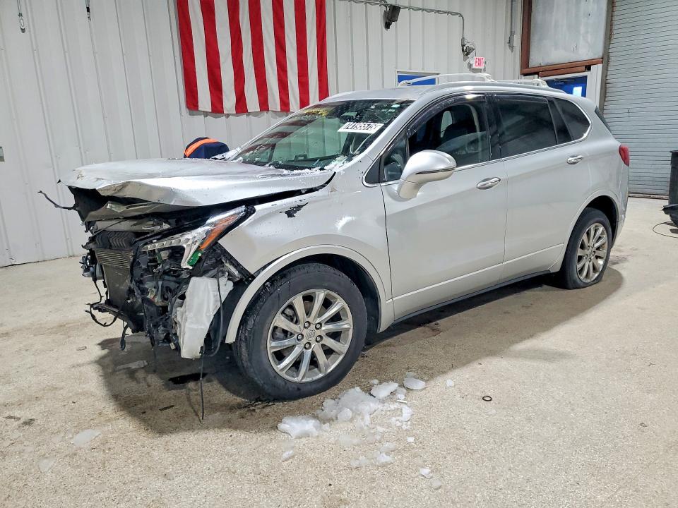 2019 BUICK ENVISION — VIN LRBFX2SA4KD042138