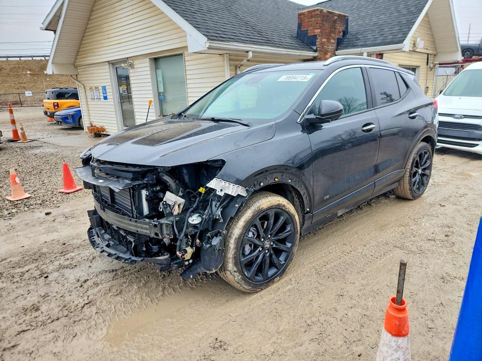 2025 BUICK ENCORE GX — VIN KL4AMESL1SB179647