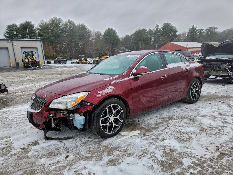 2017 BUICK REGAL — VIN 2G4GL5EX6H9143900
