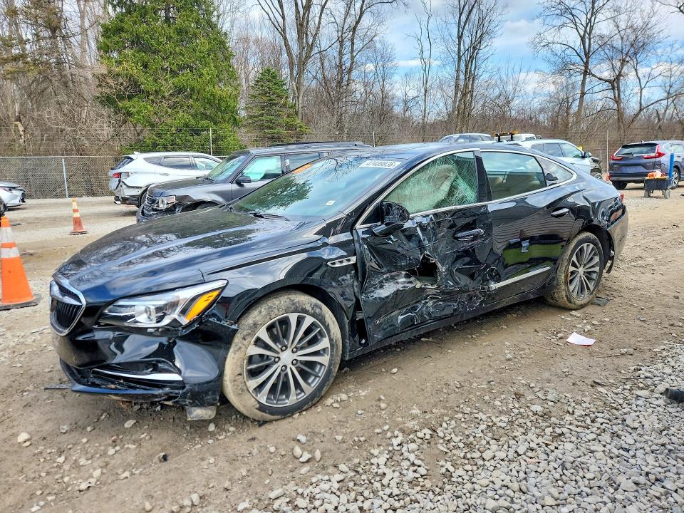 2019 BUICK LACROSSE — VIN 1G4ZR5SS6KU130400
