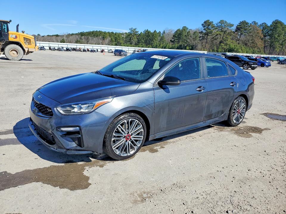 2021 KIA FORTE — VIN 3KPF44AC3ME376770