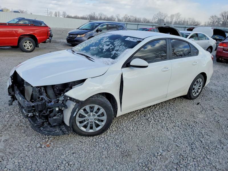 2022 KIA FORTE — VIN 3KPF24AD3NE499064