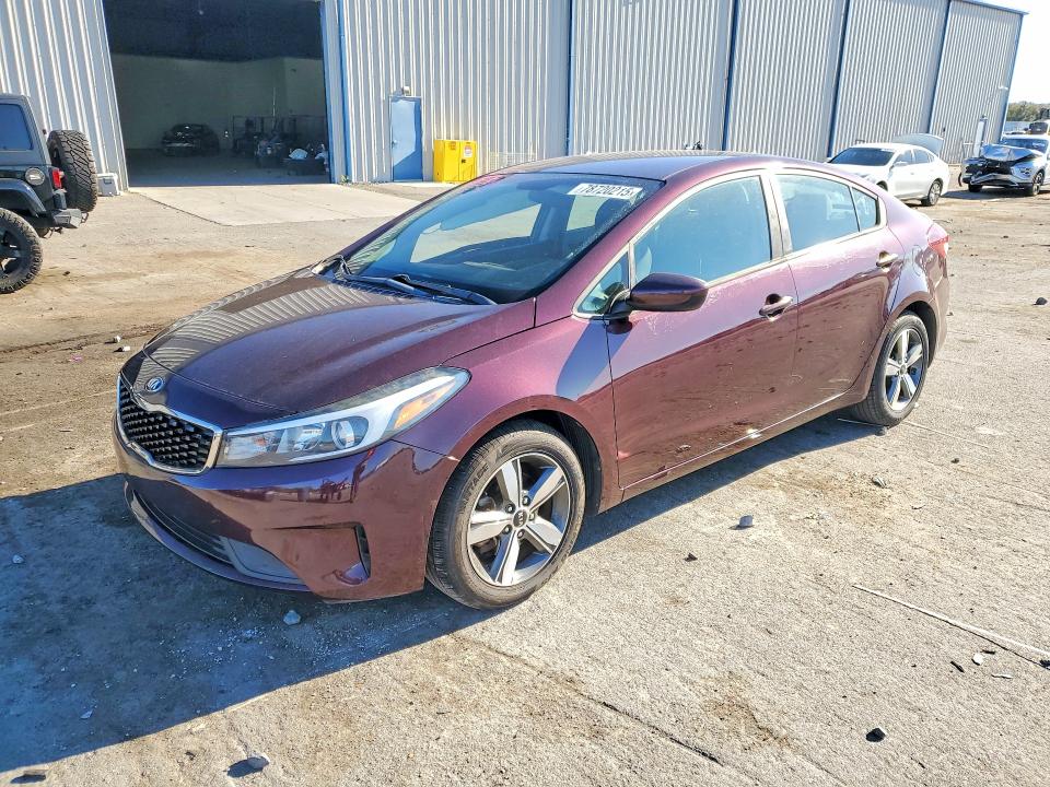 2018 KIA FORTE — VIN 3KPFL4A74JE244117