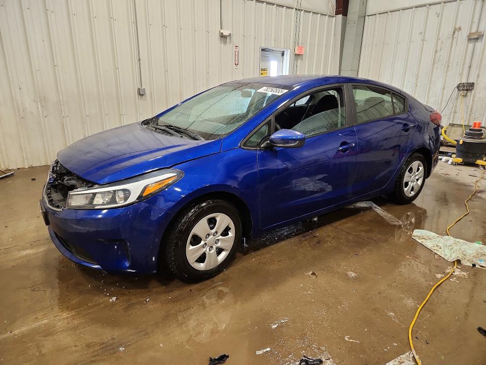 2017 KIA FORTE — VIN 3KPFK4A74HE017863