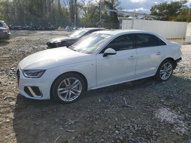 2020 AUDI A4 — VIN WAUDNAF49LN008766