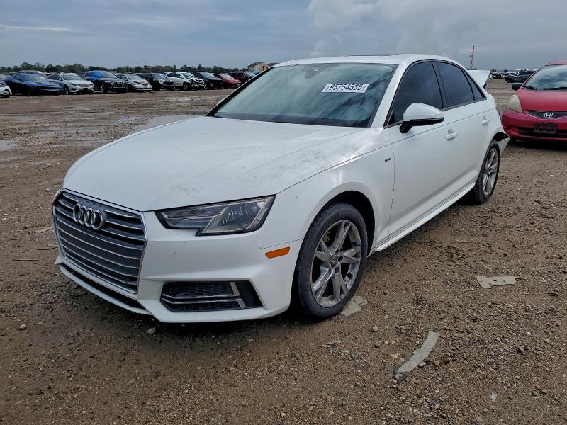 2018 AUDI A4 — VIN WAUKMAF40JN020084