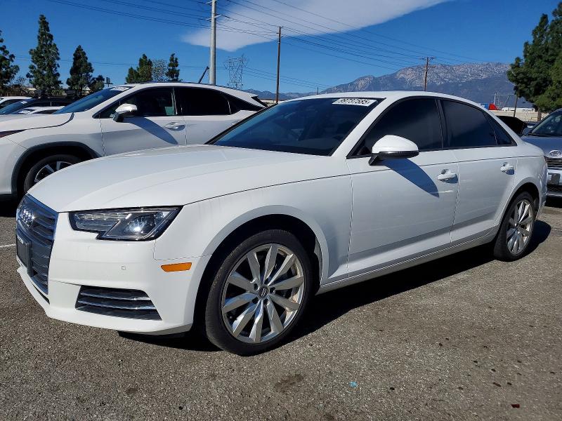2017 AUDI A4 — VIN WAUGNAF4XHN004892
