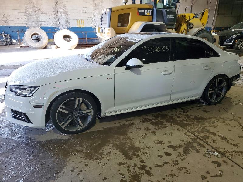 2018 AUDI A4 — VIN WAUENAF43JN013513