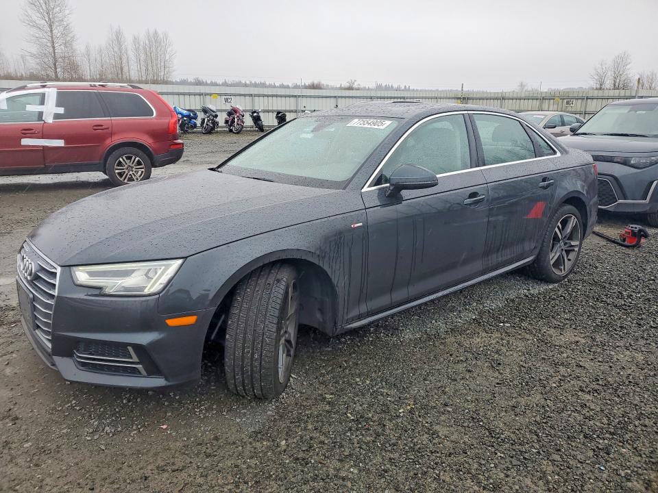 2018 AUDI A4 — VIN WAUENAF40JA146270