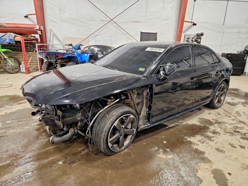 2018 AUDI A4 — VIN WAUENAF42JN018816