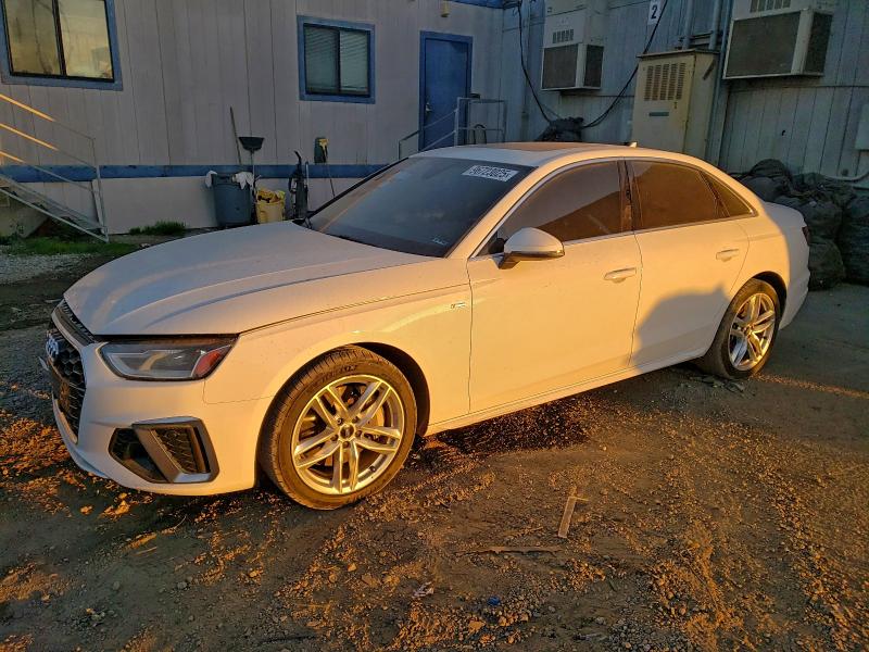 2020 AUDI A4 — VIN WAUDNAF42LN006633