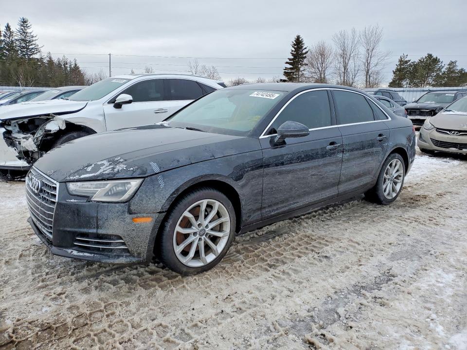 2017 AUDI A4 — VIN WAUBNAF4XHA084860