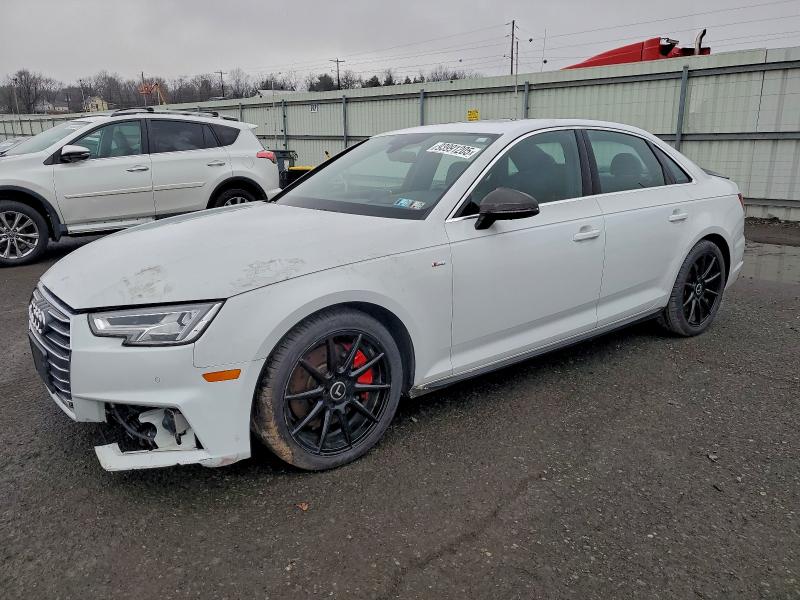 2017 AUDI A4 — VIN WAUFNAF44HN022266