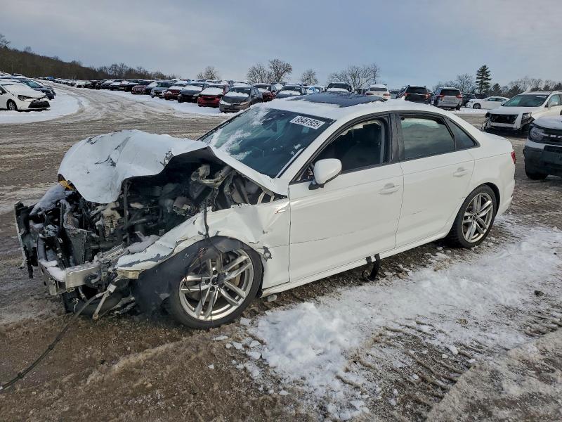 2017 AUDI A4 — VIN WAUDNAF40HN054865