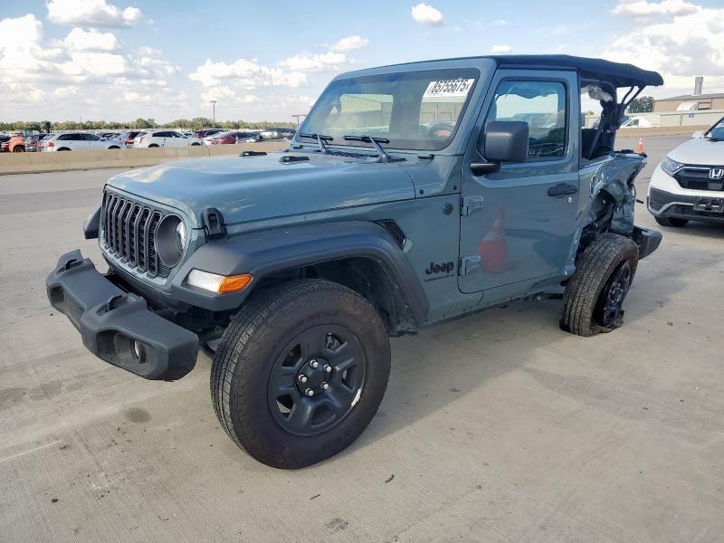 2024 JEEP WRANGLER SPORT — VIN 1C4PJXAG8RW350728