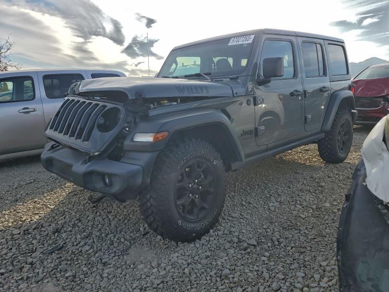 2020 JEEP WRANGLER U — VIN 1C4HJXDG4LW190144