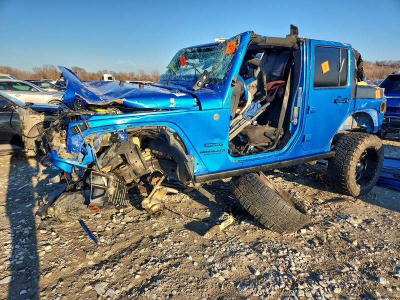 2015 JEEP WRANGLER U — VIN 1C4BJWDG4FL721414