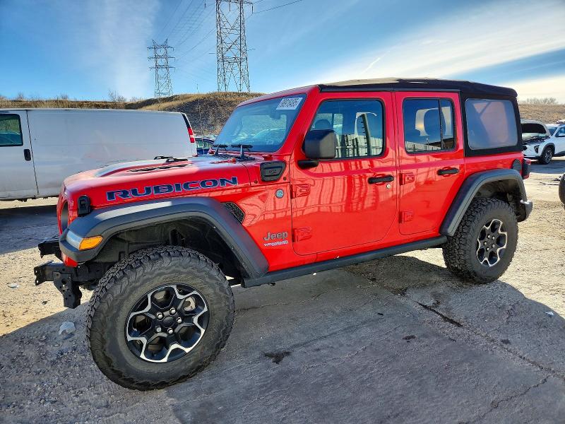 2022 JEEP WRANGLER U — VIN 1C4JJXR60NW100976