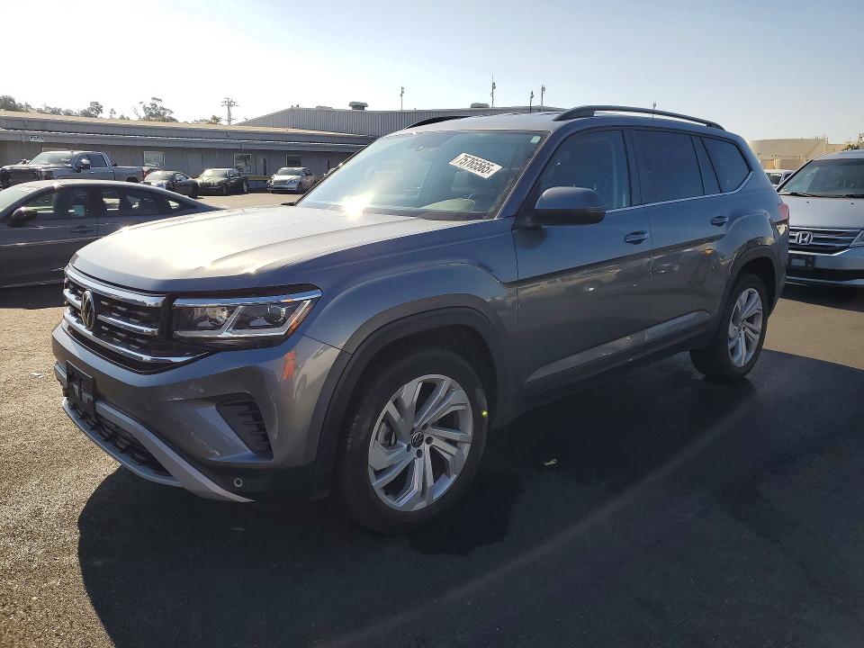 2021 VOLKSWAGEN ATLAS — VIN 1V2HR2CA6MC558169