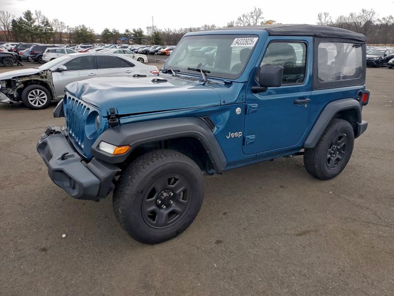 2020 JEEP WRANGLER S — VIN 1C4GJXAG2LW207586