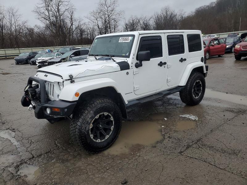2015 JEEP WRANGLER U — VIN 1C4BJWEG7FL596665