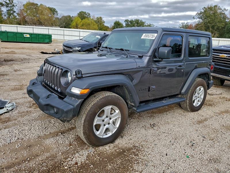 2023 JEEP WRANGLER S — VIN 1C4HJXAG5PW545557