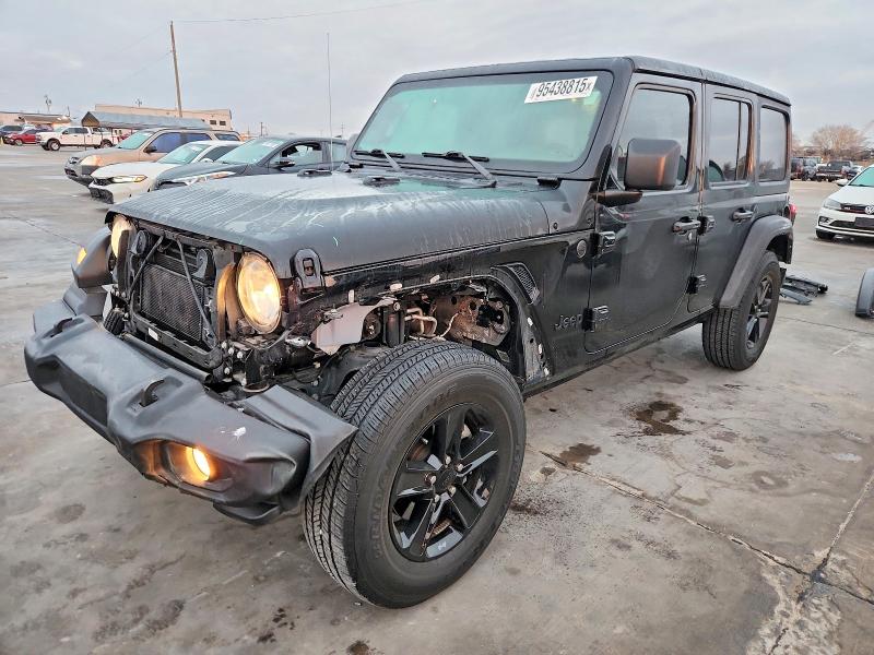 2023 JEEP WRANGLER — VIN 1C4HJXDG7PW617449