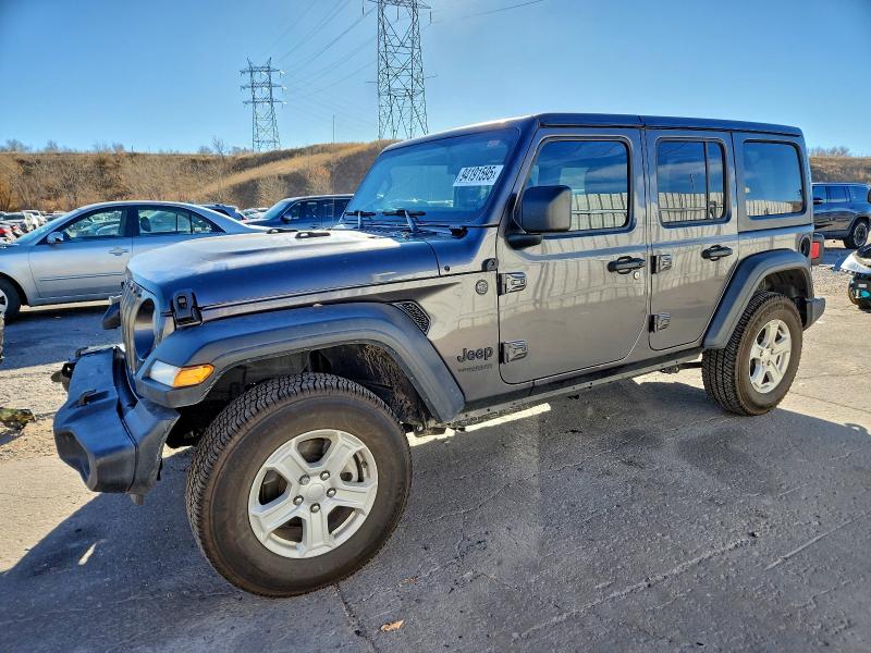 2022 JEEP WRANGLER U — VIN 1C4HJXDN6NW173752