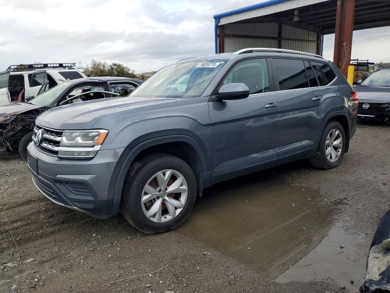 2018 VOLKSWAGEN ATLAS — VIN 1V2AP2CAXJC596376